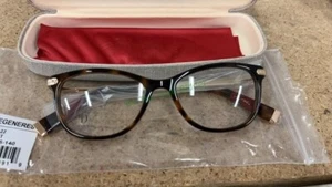 ED Ellen Degeneres Tort Eyeglass Glasses Model O-22 Frames 51-16-140 - Picture 1 of 3