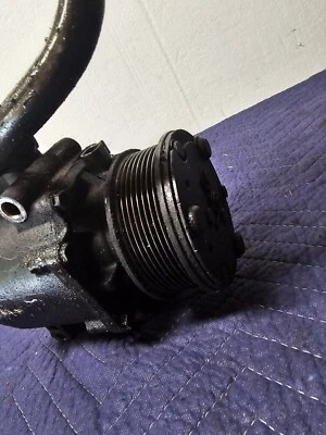 Б/у компрессор кондиционера подходит: 2005 Ford f350sd пикап 8-363 6,0 л дизель  - Изображение 1 из 4