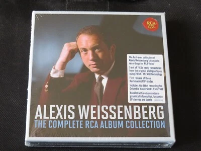 Alexis Weissenberg - The Complete RCA Album Collection (NEW 7 CD BOX SET 2016) - Image 1 of 4
