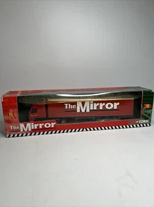 Corgi CC86702 The Mirror Volvo Curtainside - Eddie Stobart Ltd. 1:64. MIB. - Picture 1 of 10