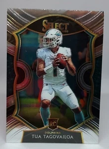 2020 Panini Select Football Concourse Tua Tagovailoa #45 Rookie - Picture 1 of 2