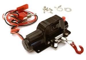 Billet Machined Realistic Power Winch for Scale Rock Crawler 1/10 Size - Picture 1 of 1