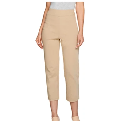 Pantalones Cortos Bob Mackie Caqui Talla XS A276146 Foto 1 de 4