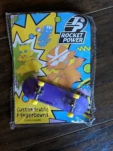 "Pegatinas de patineta mini mazo personalizable diapasón Nick Box Rocket Power 4" - Imagen 1 de 1