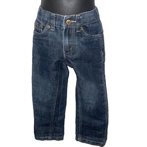 Levi's #511  Denim Size 2T Blue Jean Elastic Waist Slim Jeans Kid's Toddler Jean - Picture 1 of 4