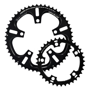 Driveline CNC 7075 Alloy Chainring Set Road Bike 52-36T, 11 Speed , BCD110mm - Picture 1 of 5