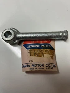Yamaha kickstart lever pedal early YZ80 TY80 YG1  DT80  122-15621-01 genuine new - Bild 1 von 8