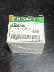 Hitachi or john deer 9305245 Solenoid valve 1900 3600 8000 excavator NEW OEM - Picture 1 of 1