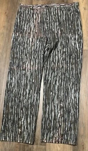 VTG Liberty Real Tree Camo Hunting Pants Mens 42x33.5 No Tags Y2K Wide Leg - Picture 1 of 10