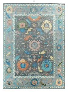 Amazing Ankara IZ-193 - Transitional Rug - Floral Oriental Design - 12 x 15 ft. - Picture 1 of 6