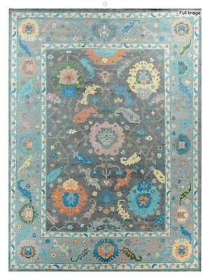 Amazing Ankara IZ-193 - Transitional Rug - Floral Oriental Design - 12 x 15 ft. - Image 1 of 4