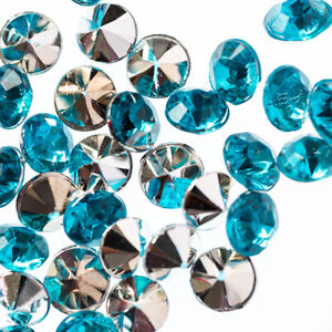 Mixed Wedding Decoration Scatter Confetti Diamond Rhinestone Gem Acrylic Crystal