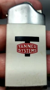 Rare Vintage Gas Lite Tanner System Inc 1928  St. Cloud Minn Advertising Lighter - Picture 1 of 6