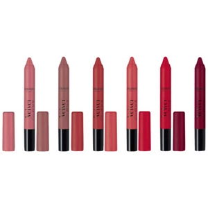 Bourjois Samt der Bleistift matt lippenfarbener Lippenstift - wählen Sie Ihren Farbton - Bild 1 von 12