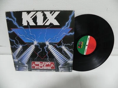 Kix - Blow My Fuse 1990 KOREA Vinyl LP - Image 1 of 4