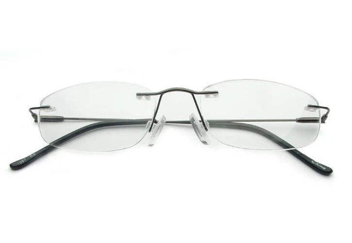 Gafas de lectura clásicas sin montura Foto 1 de 1