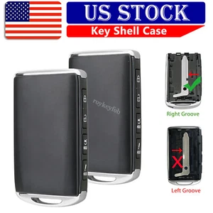 2 Smart Remote Key Fob Shell for Mazda 6 CX-5 CX-9 2019-2022 WAZSKE13D03 4Button - Picture 1 of 9