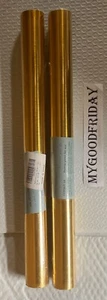 2 Rolls For Gold Wallpaper 3D (covers 17.71 InchX196.8 Inch) Each On Sale - Picture 1 of 7