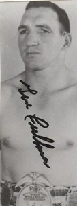 GENE FULLMER BOXING HOFer AUTOGRAPHED PHOTO - Picture 1 of 2