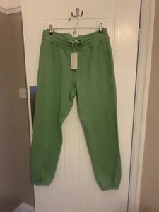 H&M OVERSIZED JOGGERS in green size small - Picture 1 of 3