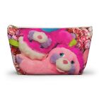 Popples Large Cosmetic Makeup Zipper Travel Bag Pouch Christmas Gift Idea Plush