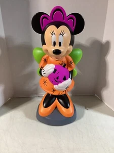 2024 Disney Minnie Mouse Halloween Blow Mold 24”LED Lights Yard Outdoor Decor - Picture 1 of 2