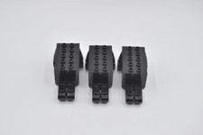 LEGO 3 x Rückziehmotor schwarz Black Pullback Motor 9x4x2 2/3 47715c01