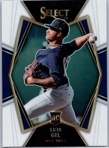 2022 Panini Select #111 Luis Gil White #/50 - Picture 1 of 2