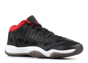 Nike Air Jordan 11 Retro LOW Gr:35,5 schwarz-red Neu kobe sneaker 2 3 4 5 6 7 - Bild 1 von 1