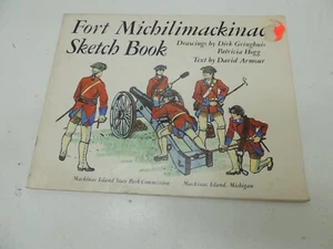 Fort Michilimackinac Sketch Book by David Armour - Imagen 1 de 2