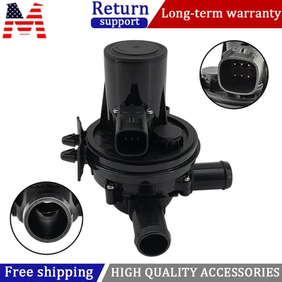 Fit For 2014-2019 Dodge Ram 1500 Engine Coolant 3 Way Valve 3.0L - Изображение 1 из 4