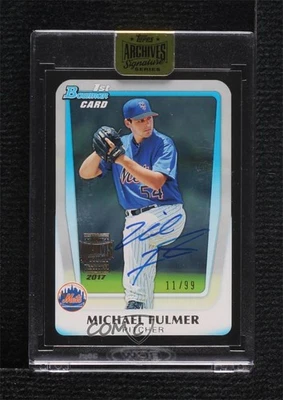 2017 Topps Archives All-Star Signature Edition Buybacks /99 Michael Fulmer Auto - Image 1 of 2