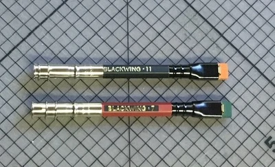 Blackwing Pencil Extender: from Blackwing Volume 11 pencils. Use all Stubs! - Image 1 of 4