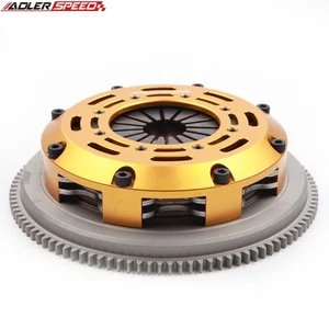 Performance Racing Twin Disk Clutch for MATRIX XR-S VIBE GT 1.8L 2ZZGE 6-SPEED - Picture 1 of 9