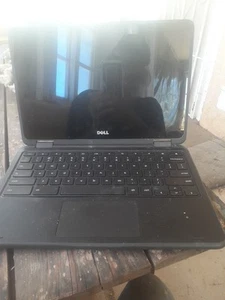 Dell Chromebook 11 Intel Core I3-4005u 1.70ghz 4gb RAM 16gb SSD Chrome OS CB1C13 - Afbeelding 1 van 3