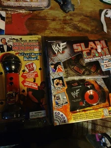 Pair Of Vintage Wrestling Items Great Condition - Picture 1 of 10