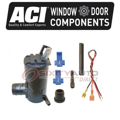ACI Rear Windshield Washer Pump for 1989-1990 Toyota Tercel - Wiper Fluid ha - Image 1 of 4