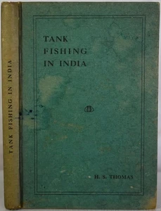 TANK FISHING IN INDIA. Thomas 1927 Reservoir Angling Raj Sport Exotic Fish - Picture 1 of 5