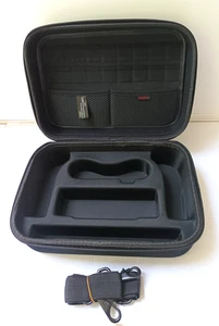 Nintendo Switch Tasche Bag Eva Case Schutzhülle Ladekabel Temper Glass Folie Neu - Bild 1 von 4