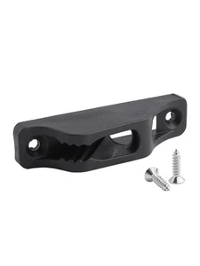 Black Nylon Cleat for Maintaining Sail Shape on Kayaks and Yachts - Picture 1 of 24