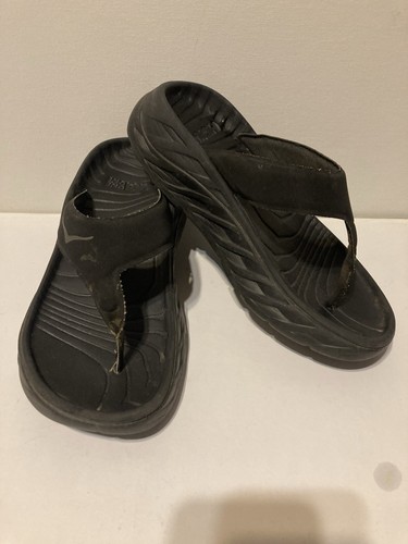 Sandali infradito infradito Hoka One One neri donna 7