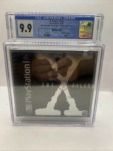 The X Files Sony Playstation PS1 - Brand New CGC 9.9 A++ Seal Rare HTF ๐ฝ - Picture 1 of 16