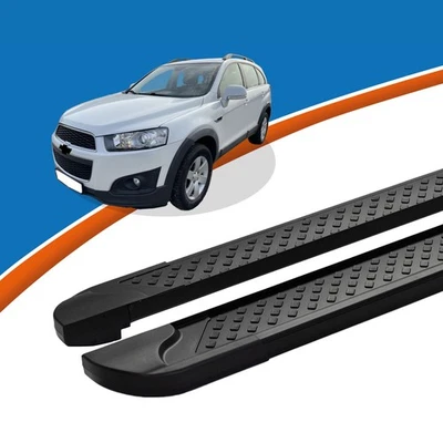 Pedane Adatte Per Soglie Chevrolet Captiva Dal 2006 Al 2015 ALMO S - Immagine 1 di 4