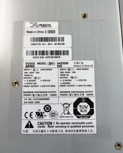 Astec AA23200 RS5 Netzteil Alcatel Lucient neu und unbenutzt - Photo 1/3