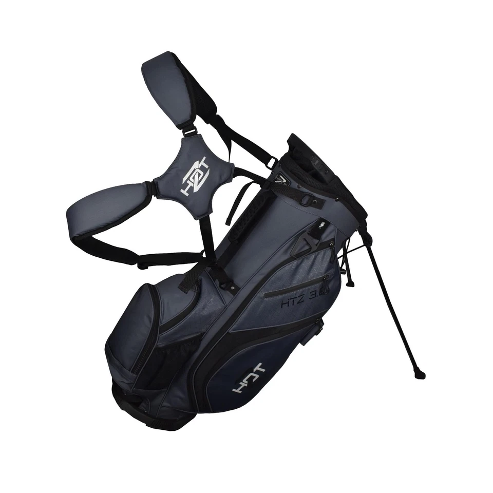 Hot-Z Golf 3.0 Stand Bag Grey/Black
