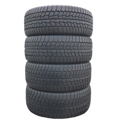 245 45 18 4x GISLAVED 245/45 R18 100V XL Frost 6 Winterreifen 2022 6,8-7,5mm - Bild 1 von 4