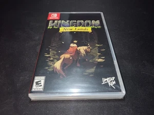 Kingdom: New Lands Limited Run Raw Fury Nintendo Switch Brand New Sealed-! - Picture 1 of 6