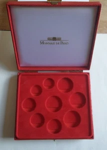 leere Schatulle Münzbox des KMS Monaco 2004 ohne Münzen Top Zustand - Bild 1 von 4