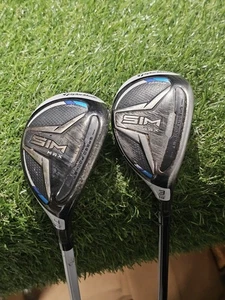 TaylorMade SIM 2 Max Hybrid Set 3H, 4H Graphite Ladies Flex - Picture 1 of 9