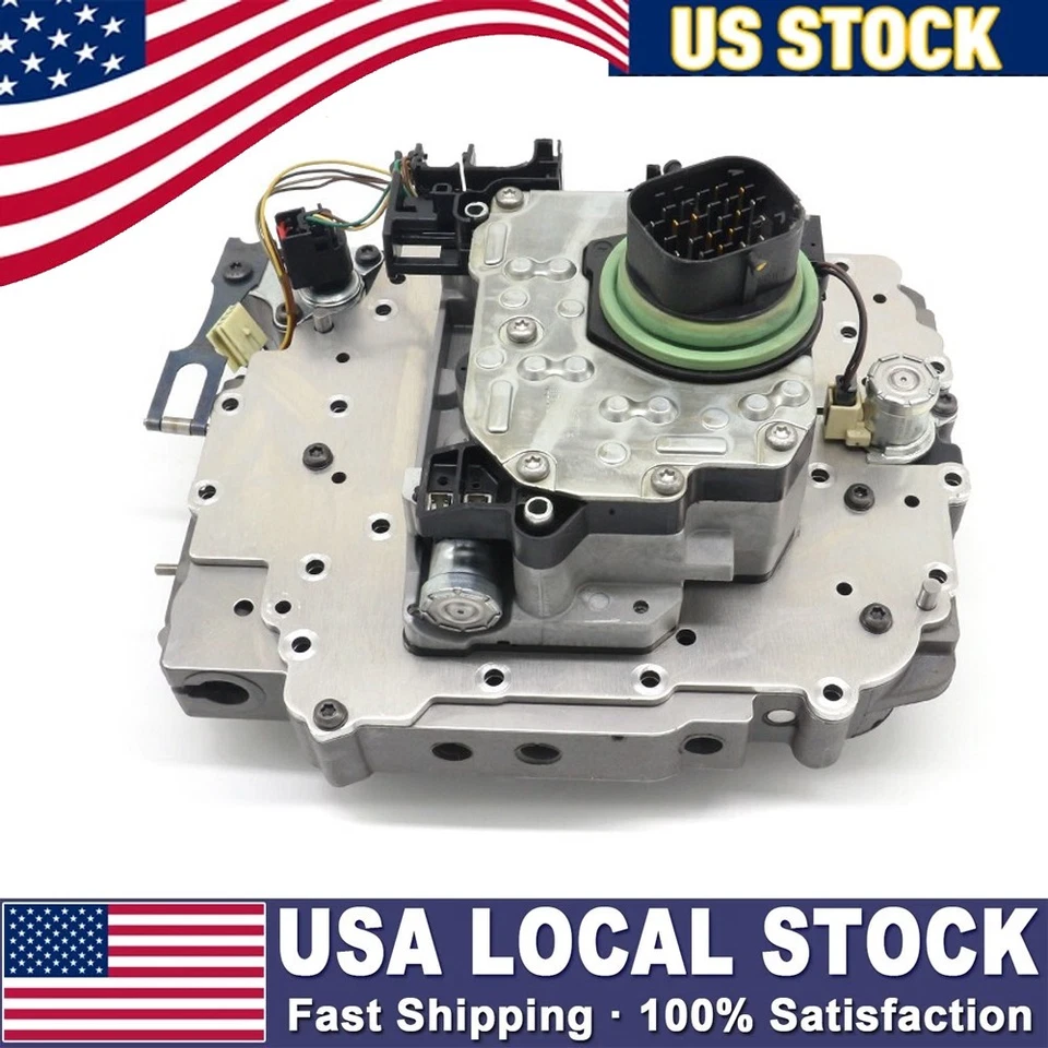 Cuerpo de válvula completo 62TE de 6 velocidades con solenoide para Chrysler Dodge Jeep 5078723AD Foto 1 de 4